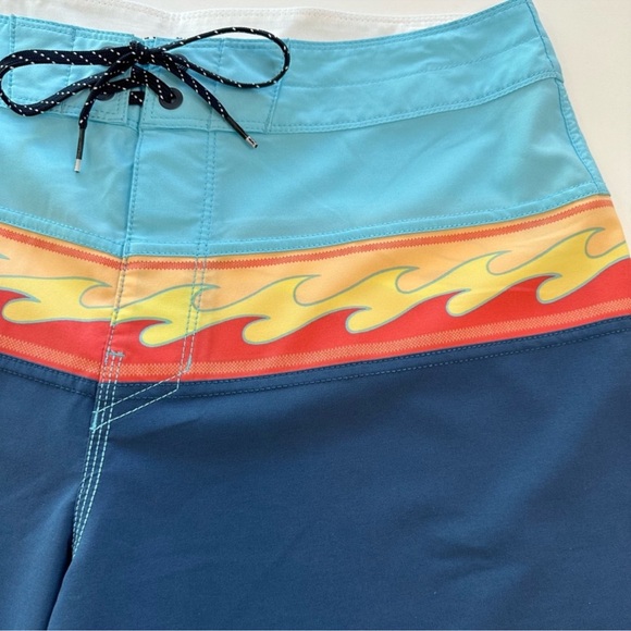 Billabong Momentum Pro Performance 19" Boardshorts Swim Trunks NWOT Mens Size 32 - Picture 3 of 11